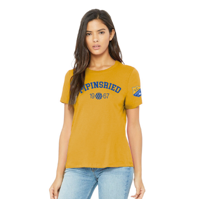 Damen-Fan T-Shirt "Logo uni"