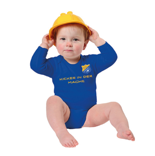 Baby Body "Kicker in der Mache"
