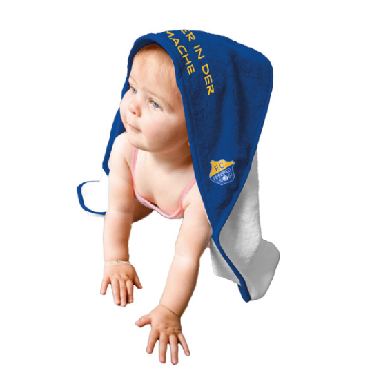 Baby Hoodie-Handtuch