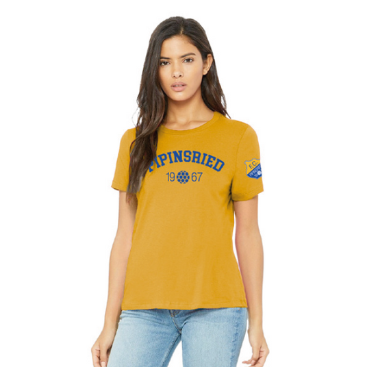 Damen-Fan T-Shirt "Logo uni"