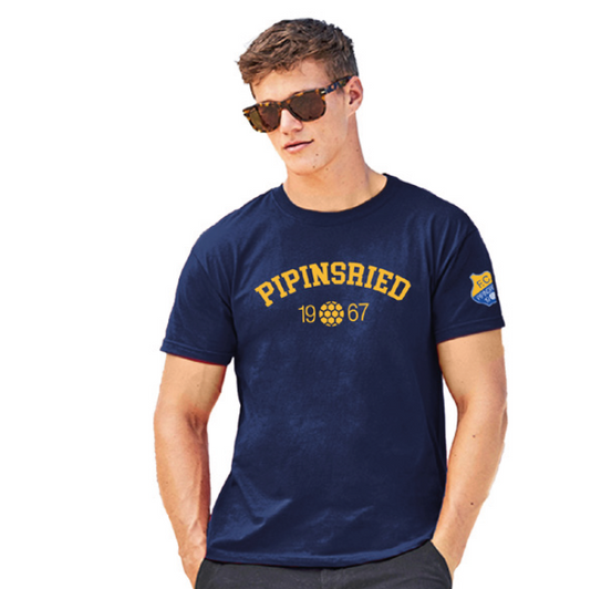 Herren-Fan T-Shirt "Logo uni"