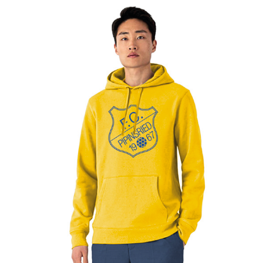 Herren-Fan Hoodie "Logo uni"