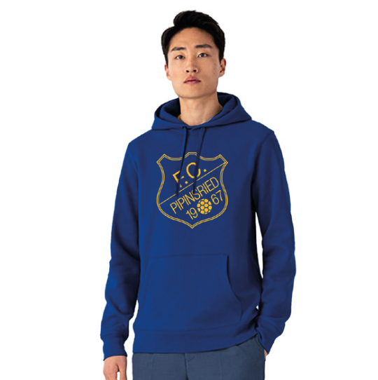 Herren-Fan Hoodie "Logo uni"