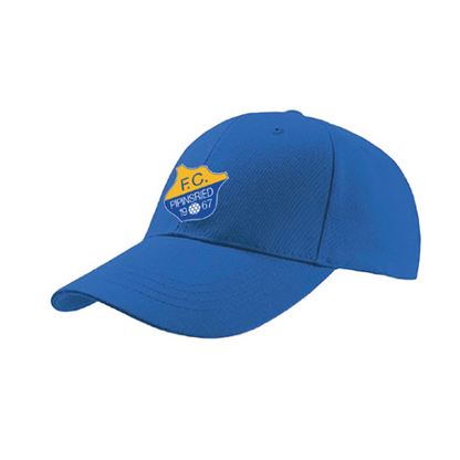 Gebogene Cap "Logo FC Pipinsried" Unisex
